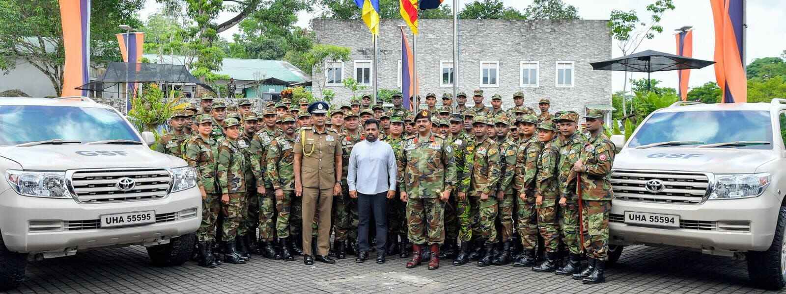 SL’s Largest Ever UN Peacekeeping Deployment